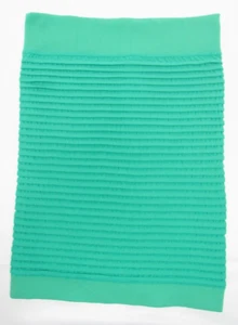 BCBGeneration Aqua Green Pencil Shirt with Wide Waistband Size: XS/S NWT - Picture 1 of 4