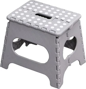 Hocker Klappbar Wiederverschließbare Spar 20x25x20 CM Anti-rutsch Diverse Farben - Bild 1 von 9