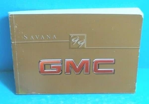 GMC Savana 99 1999 manual del propietario - Imagen 1 de 1