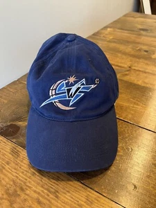 Vintage Nike Washington Wizards Hat Cap Adult OSFA Michael Jordan #23 NBA Blue - Picture 1 of 8