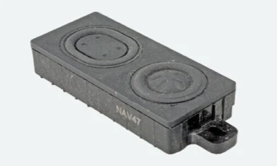 ESU LokSound 50344 ~ New ~ DCC Speaker 24 x 55 mm 4 Ohm ~ Sound Chamber / Baffle - Image 1 of 2