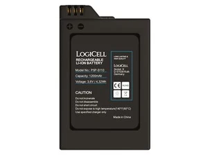 Batteria 1200 mAh PSP-S110 per Sony PSP Slim Sony PSP Lite Sony PSP-2000 PSP-3000 - Foto 1 di 1