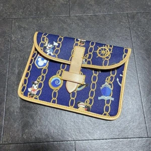 Rare Disney DOONEY&BOURKE Disney Cruise Line POUCH good condition - Picture 1 of 9
