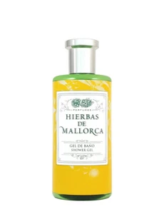 Hierbas De Mallorca Bath & Shower Gel Body Wash Bergamot Lemon Orange 350ml - Picture 1 of 3