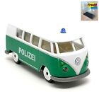 Majorette Volkswagen T1 Polizei Green / White 1/59 (3") no Package