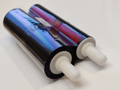 1x RIMAGE Thermo transfer Farbband schwarz BLACK 202946-001 EVEREST I, II, III - Image 1 of 4