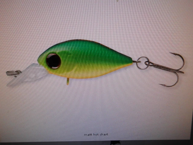 WOBBLER DAIWA TOURNAMENT ROLLING CRANK JR MR-F 2,7cm 1,8g FLOATING LURES 1c TOP - Bild 1 von 1