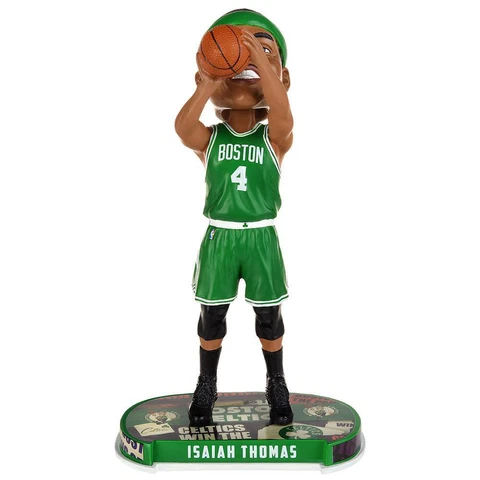 Isaiah Thomas Boston Celtics Headline Special Edition Bobblehead NBA Cover