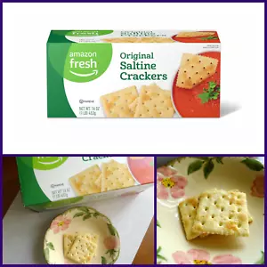 , Galletas saladas originales, 16 OZ (anteriormente Happy Belly, el embalaje puede variar) - Imagen 1 de 6