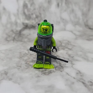 Lego Ace Speedman Minifigure Atlantis 8075 - Picture 1 of 2