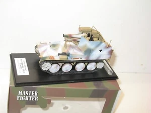 Master Fighter 1/48 , Tanque Alemanes Canon Asalto 38T Militar Gasolina Linea - Imagen 1 de 2