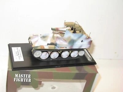 Master fighter 1/48, char allemand canon assaut 38T militaire  gaso line - Photo 1/2