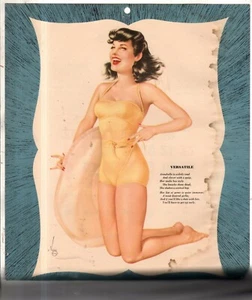 1947 Vargas Calendario Página Marzo Versátil Annabelle - Picture 1 of 1