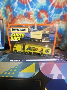 1997 Matchbox Super Rigs Nintendo 64 N64 Super Mario 64 *SEALED* **NEW IN BOX** - Picture 1 of 4