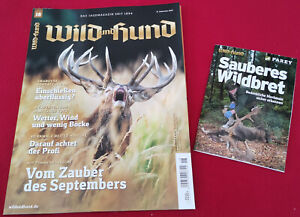 Jagdmagazin Wild und Hund Nr.18 vom 21. September 2023 Vom Zauber des Septembers