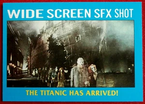 GHOSTBUSTERS II - Card #67 - THE TITANIC HAS ARRIVED! - TOPPS 1989 - Picture 1 of 2