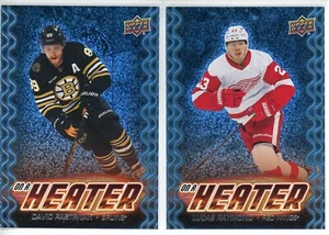U PICK LOT 2024-25 24-25 Upper Deck UD Series 2 ON A HEATER SPECKLE card set - Picture 1 of 3