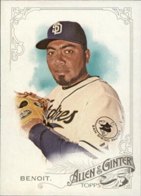 2015 Topps Allen and Ginter #323 Joaquin Benoit - NM - Image 1 of 2