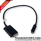 Câble USB-C Dell Thunderbolt 3 authentique pour station d'accueil To15 To16A K17A 3V37X 5T73G