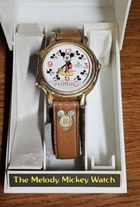 Vintage Lorus Melody Mickey Mouse Uhr neue Batterie & OVP - Bild 1 von 4