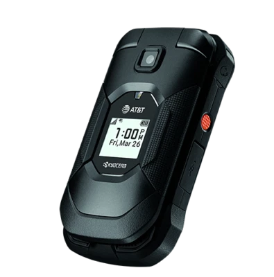 NEW! Kyocera DuraXE Epic E4830 4G LTE   AT&T T-Mobile GSM 🔓 Unlocked FLIP PHONE - Image 1 of 4