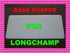 White Base Shaper Liner Board 4 Longchamp Le Pliage Nylon Short Handle Small
