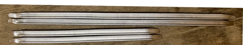 FACTORY SECONDS 4pcs Tyre Levers Heavy Duty Car Tire Repair 2 x 36" 2 x 24" - Image 1 of 4