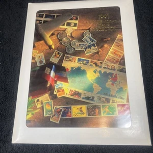 1991 US-Postdienst Gedenkbriefmarkensammlung, Briefmarken in versiegelter Verpackung - Bild 1 von 12
