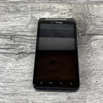 HTC Thunderbolt ADR6400L 8GB Black (Verizon)4G LTE Android Smartphone For Repair - Image 1 of 4