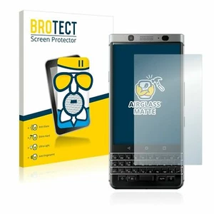 Blackberry Keyone , AirGlass® MATTE Premium Tempered Glass Screen Protector - Picture 1 of 7