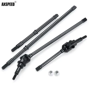 AXSPEED CVD Antriebswelle Vorderachse / Hinten für RC 1:10 Axial RBX10 AXI03005 - Picture 1 of 17