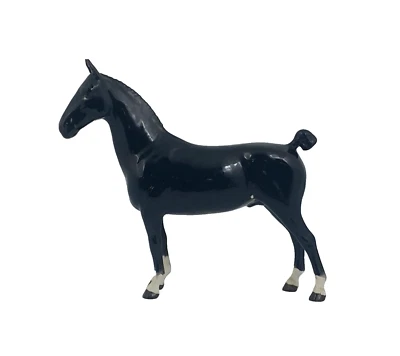 Beswick Black Hackney Horse 1361 - Image 1 of 4
