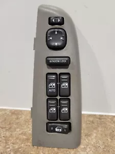 2002 CHEVROLET TAHOE LEFT DRIVER SIDE MASTER POWER WINDOW/ MIRROR/ LOCK SWITCH - Picture 1 of 4