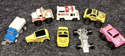 Lot of 8 Vintage Micro Machines Galoob Cars Miniature Vehicles - Image 1 of 4