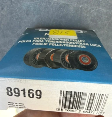 Drive Belt Idler Pulley fits 2003-2018 Toyota 4Runner Tacoma FJ Cruiser,Tundra - Image 1 of 2