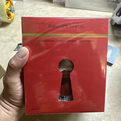 VELA BACIO 900g/31.7oz FORNASETTI VELA DE LUJO PERFUMADA NUEVA SELLADA Foto 1 de 2