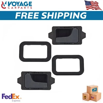 Nueva manija interior de puerta con moldura lateral derecha y derecha para BMW 318i 1978-1991 Foto 1 de 4