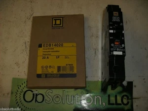 Interruptor Circuito SQUARE D EDB14020 20A 277V/50-60Hz NUEVO - Imagen 1 de 1