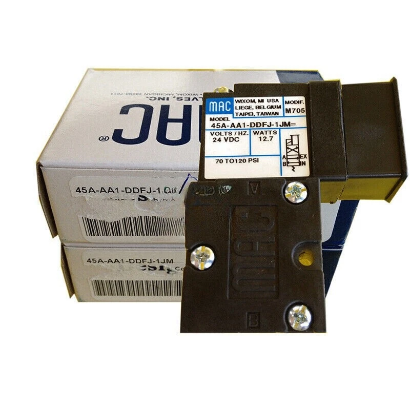 FOR MAC Solenoid Valve 45A-AA1-DDFJ-1JM=CLSF - Image 1 of 1