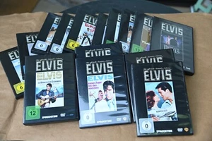Elvis Presley - DVDs Filme De Agostini Sammlung - Filme einzeln auswählen - Picture 1 of 41