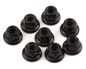 Traxxas Muttern 3mm schwarz mit Flansch TRX2744X SLEDGE, - Bild 1 von 2