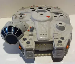 Star Wars Hasbro Galactic Heroes Millenium Falcon 2011 Space Ship A15 - Picture 1 of 6