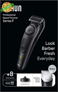 Braun BT7440 Series 7 Beard Trimmer - Picture 1 of 11