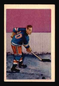 1952 Parkhurst #100 Edgar Laprade - EX-MT - Picture 1 of 2