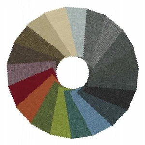 Bezugsstoff OXFORD 330D Leinen Look OUTDOOR wasserdicht PU polsterstoff Stoff - Bild 1 von 35