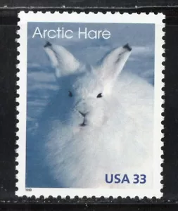3288 * ARCTIC HARE * U.S. Postage Stamp MNH - Picture 1 of 1
