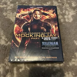 The Hunger Games Mockingjay Pt. 1 DVD 2014 New Sealed Deleted Scenes Commentary - Picture 1 of 2
