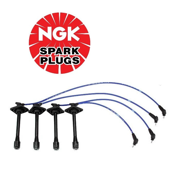 Juego de cables de bujía de alto rendimiento NGK TE 43 para Toyota Camry Celica MR2 Foto 1 de 1