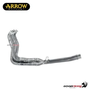 Collecteur Arrow inox racing pour Suzuki GSXR1000/R 2017-2020 - Photo 1/8