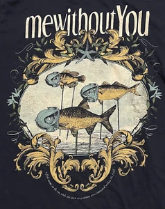 Mewithoutyou EMO Punk Tee Unisex 100% Baumwolle Shirt MI298 - Bild 1 von 2